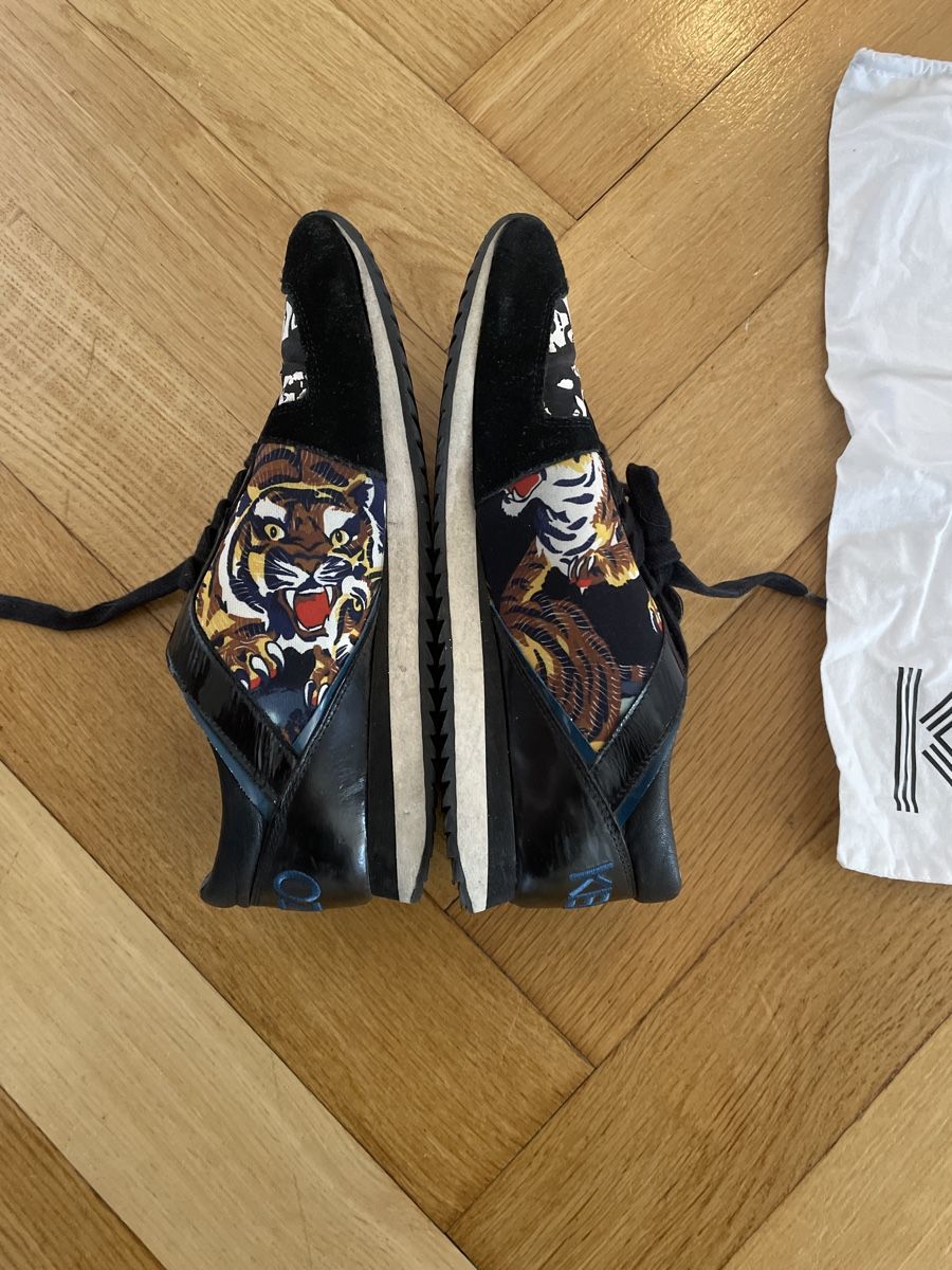 Kenzo Scarpe da donna: Basket Kenzo 38 – Usato da Genève venduto da Videdress22 1