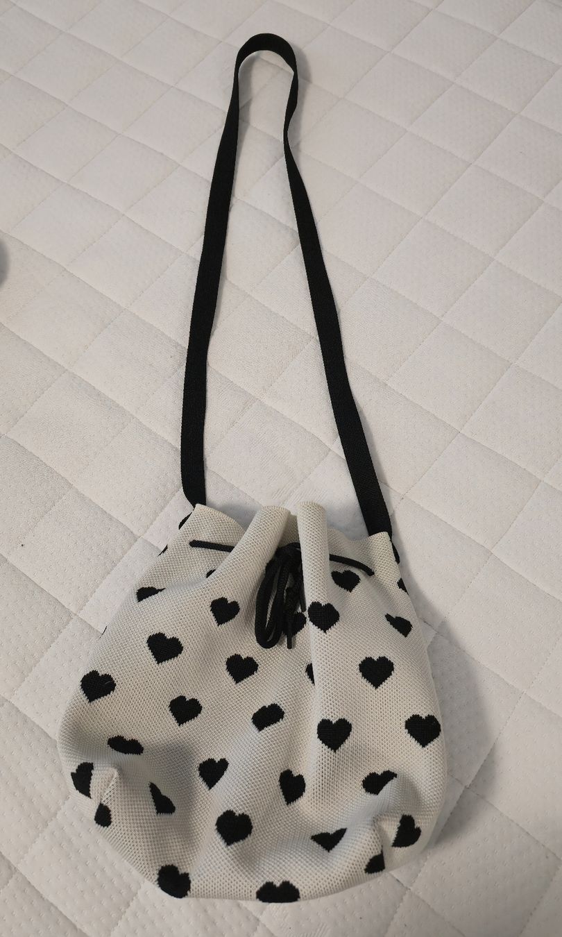 Sacs femmes: Stofftasche mit Herzen – Neuf (Voir description) à Rothrist par lwagner7