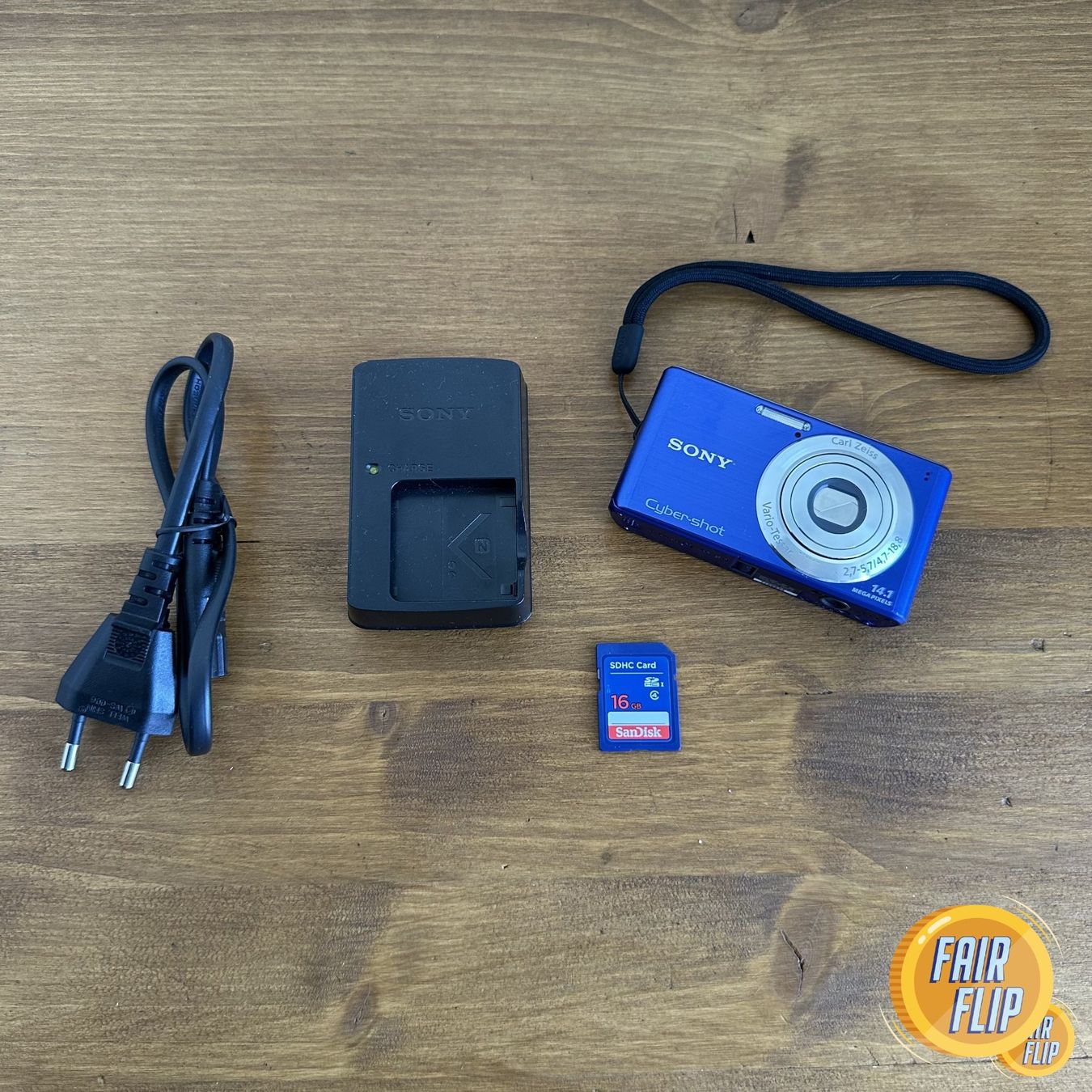 Sony Kamera: Sony Digitalkamera DSC-W530 Blau – Gebraucht aus Luzern von fairflip 2