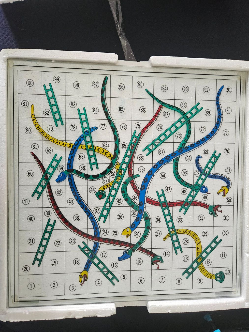 Giochi: Trinkspiel "Serpent & Echelles" – Nuovo e nell'imballaggio originale da Steinhausen venduto da Maria-Teresa.Ehrler 2