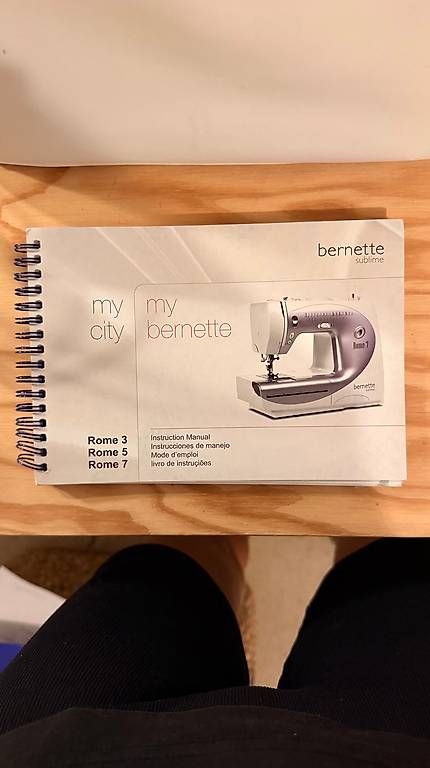 Bernina Nähmaschinen: Nähmaschine Bernette Rome 5 – Gebraucht aus Zürich von tinajulia 1