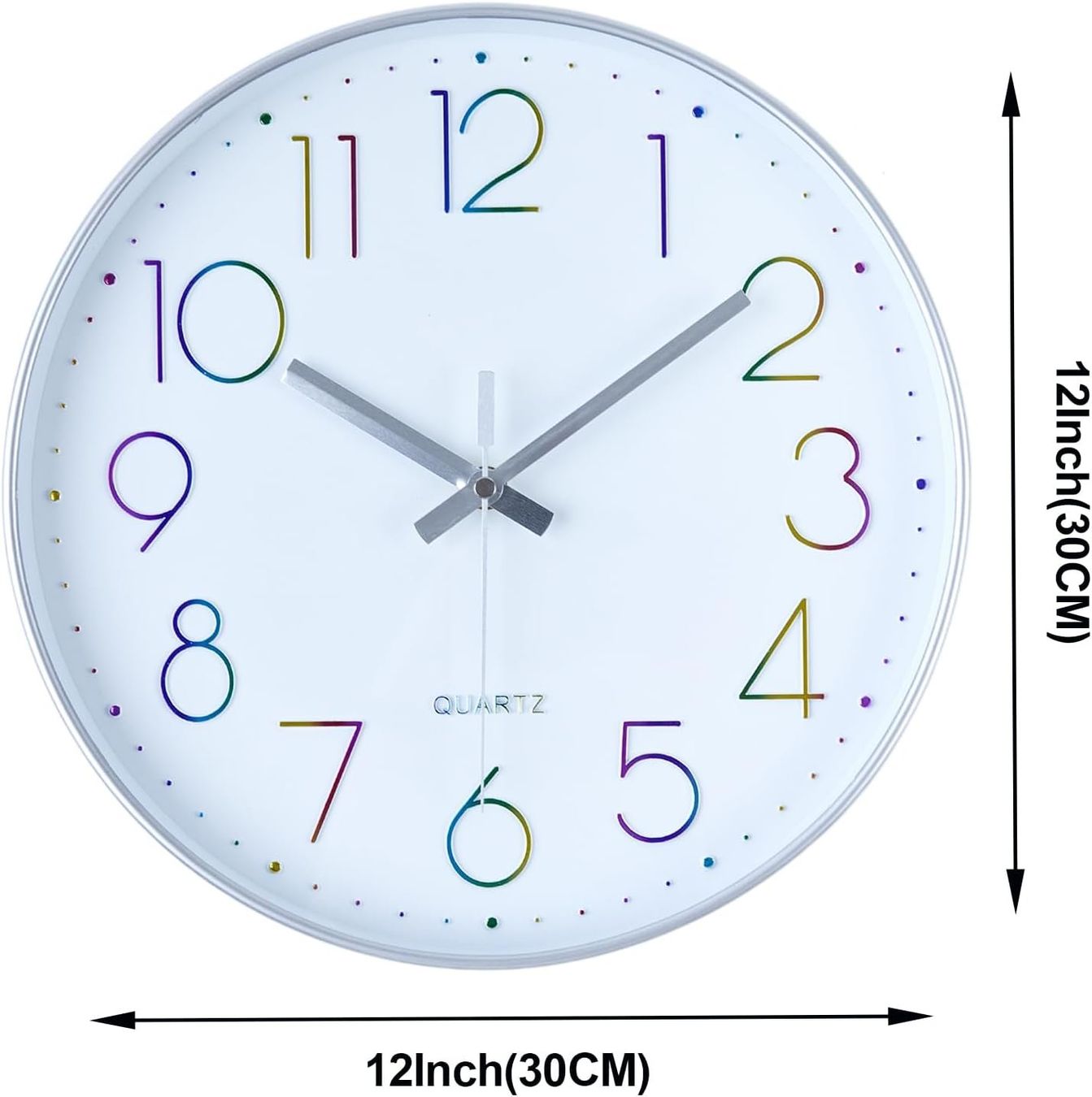 Pendules & Horloges murales: Funkuhr 30cm – Neuf avec emballage d'origine à Nuglar par SaleRitter 1