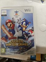 Mario & Sonic Olympia Winter Games Wii - Guter Zustand