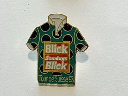 1 Pin Tour de Suisse 93 Trikot Blick Sonntagsblick