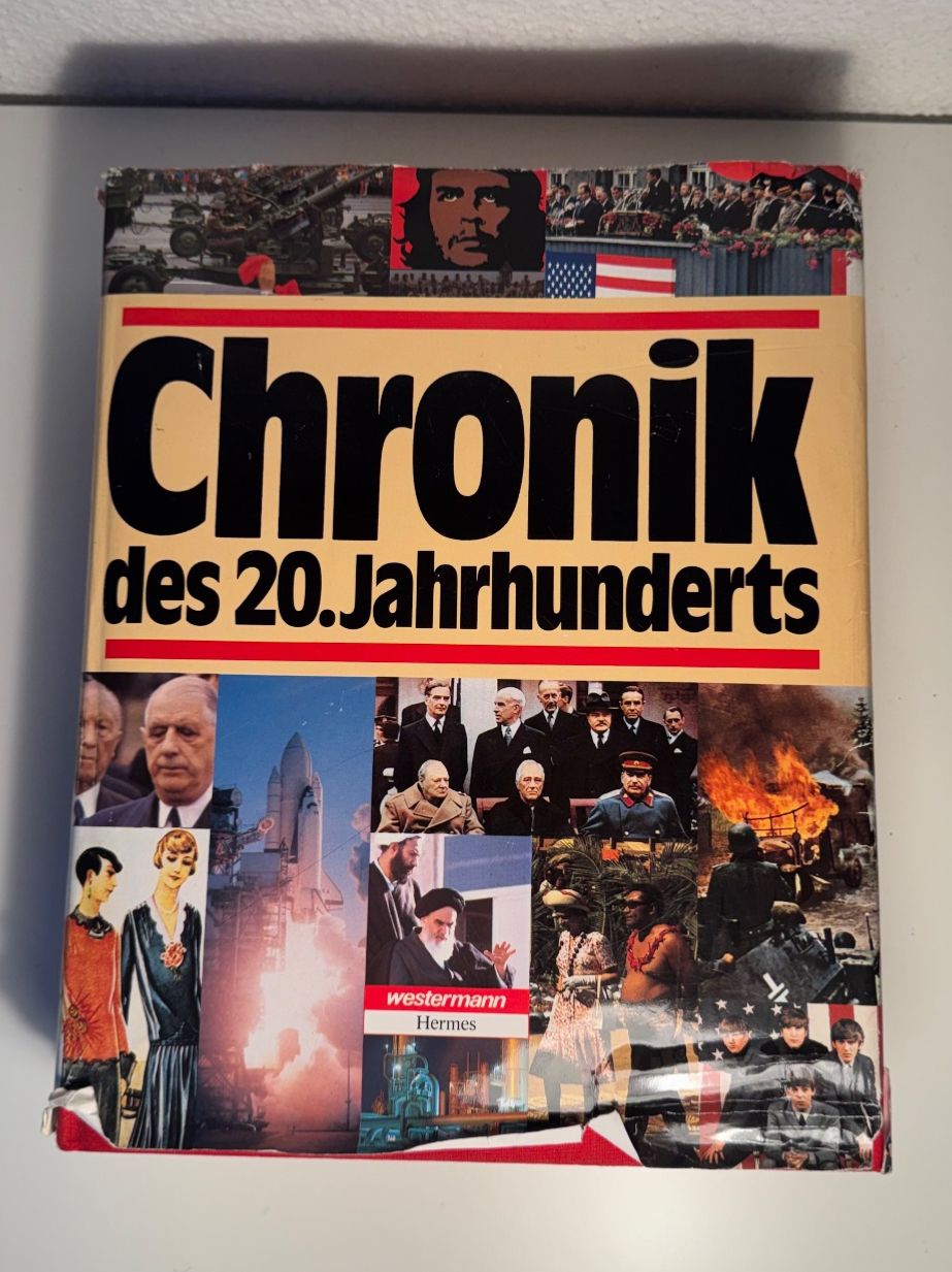 Bücher: Buch Chronik des 20. Jahrhunderts Geschenk Geschichte – Gebraucht aus Steffisburg von smocky17