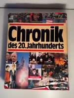 Buch Chronik des 20. Jahrhunderts Geschenk Geschichte