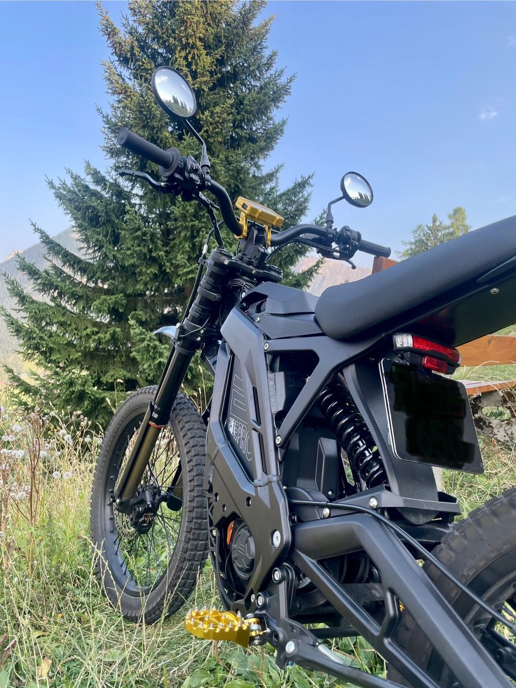 E Ride Pro Enduro: E-Ride Pro SR – Usato da Triesenberg venduto da wintersunfun