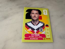 Panini Sticker FIFA Fussball WM 2026 David Raum GER 4