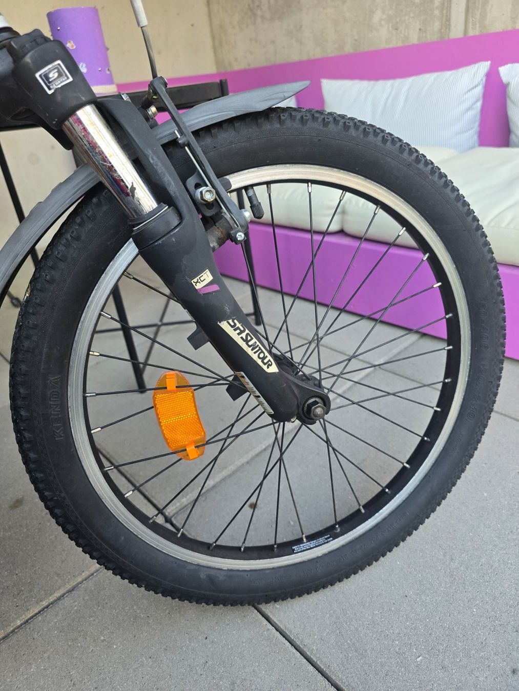 Scott Velos: Kinder MTB Scott 20" SR Suntour XCT Federgabel – Gebraucht aus Diepoldsau von komando2 4