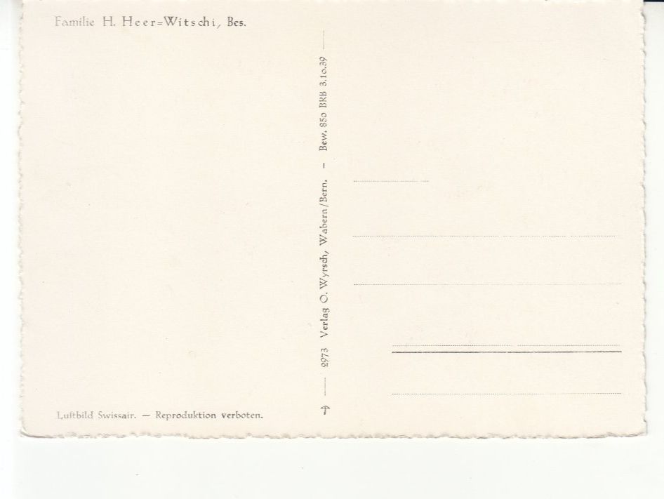 Cartoline postali: Luzern St. Niklausen ca. 1940 – Usato da Bürglen TG venduto da StampGraf 1