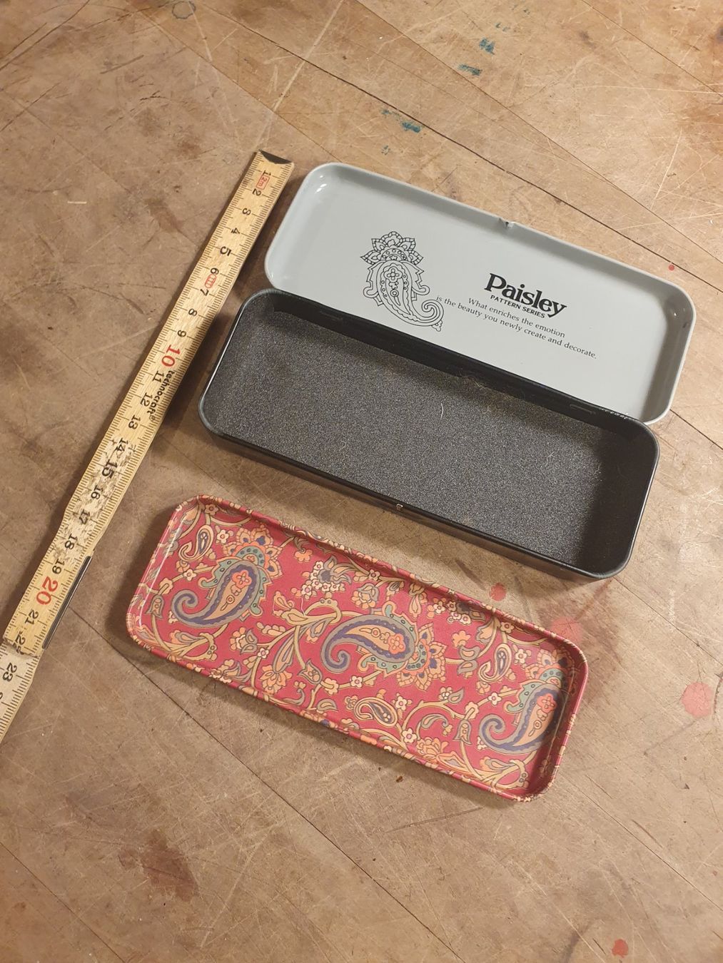 Astucci : Paisley Stiftetui – Usato da Zürich venduto da loosebone 3