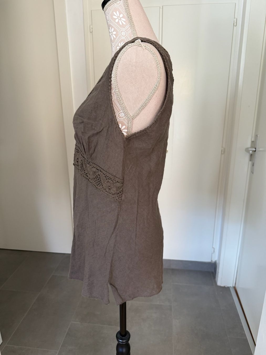 Top: Jais Firenze - Top - L - Lin – Usato da Sion venduto da accroshoes 1