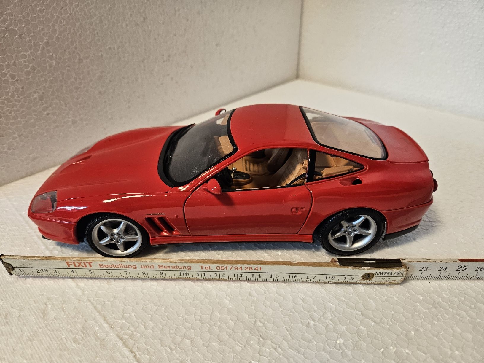 Ferrari Modellautos: Majsto Ferrari 550 maranello - Modellauto – Gebraucht aus Haslen GL von Sandra40