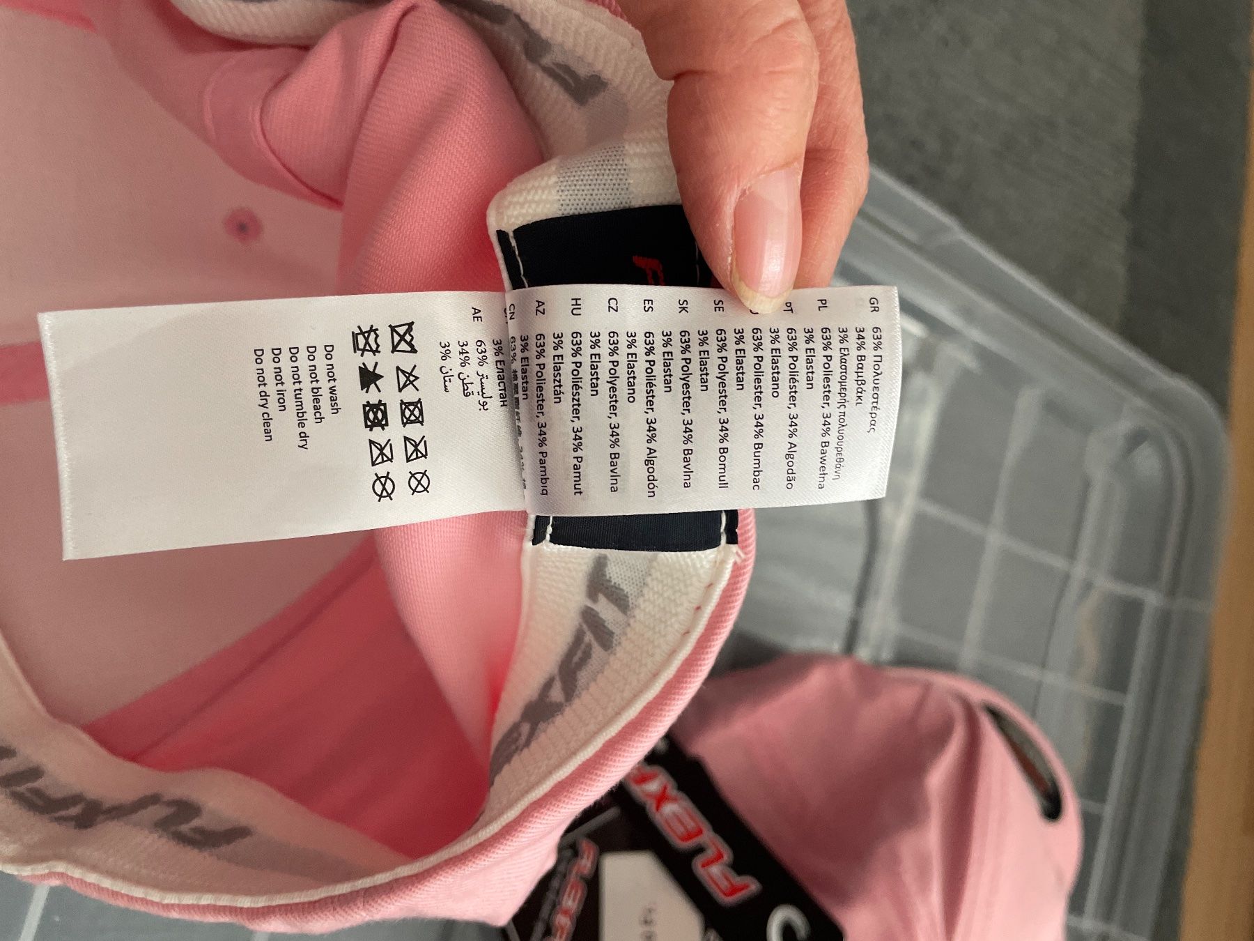 Flexfit Hüte, Mützen & Caps: Due cappellini rosa – Neu und originalverpackt aus Bellinzona von remarema 5