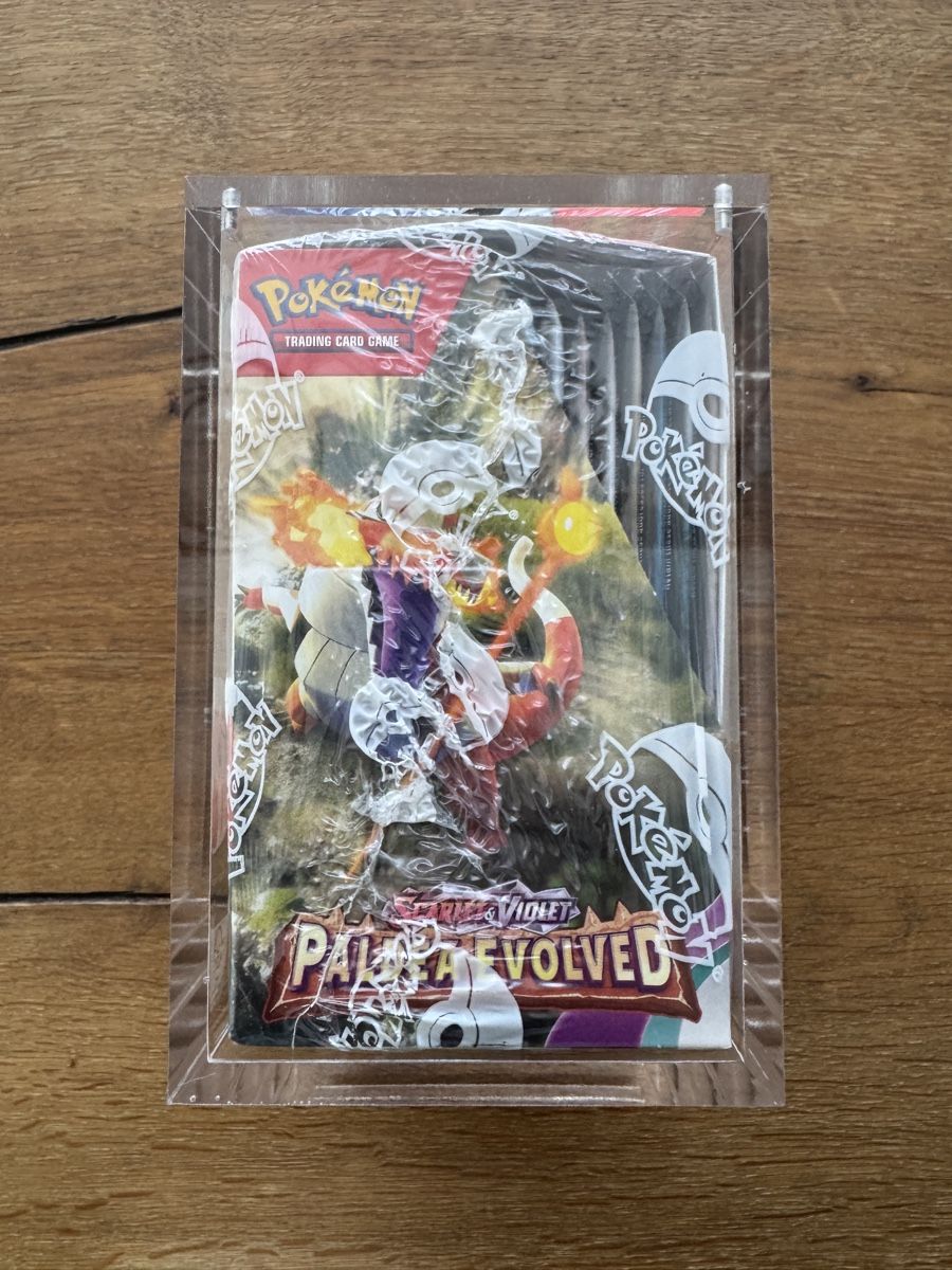 Pokémon Carte collezionabili: Pokemon Paldea Evolved Booster Box in Englisch New Sealed – Nuovo e nell'imballaggio originale da Däniken SO venduto da Giuliano91 3