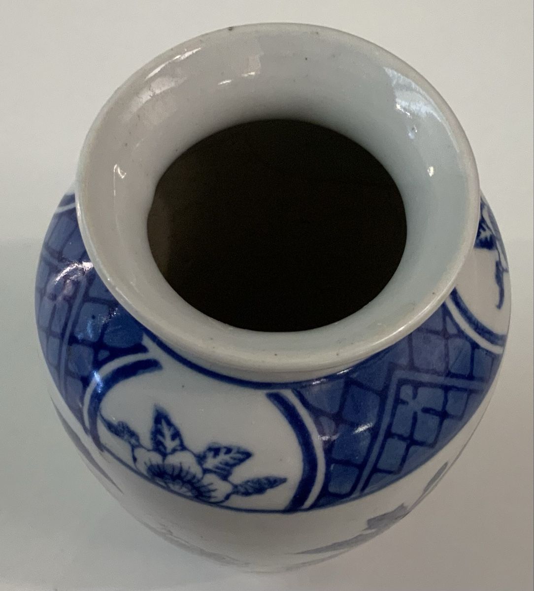 Vasi & Recipienti: Petit vase bleu/blanc – Usato da rolle venduto da Tontonjulot 4