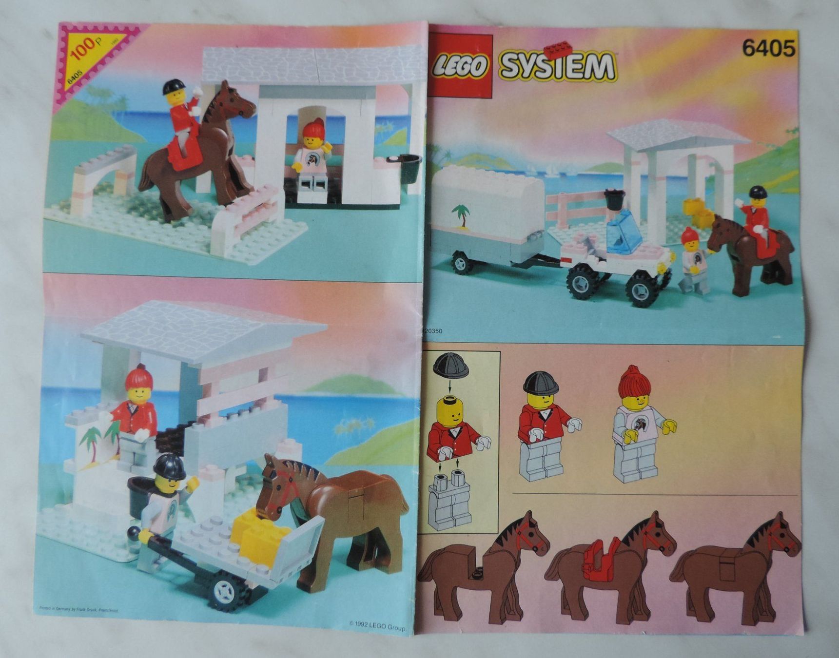 Lego Giocattoli: Sunset Stables, Set 6405 (1992) – Usato da Burgdorf venduto da ursla50 4