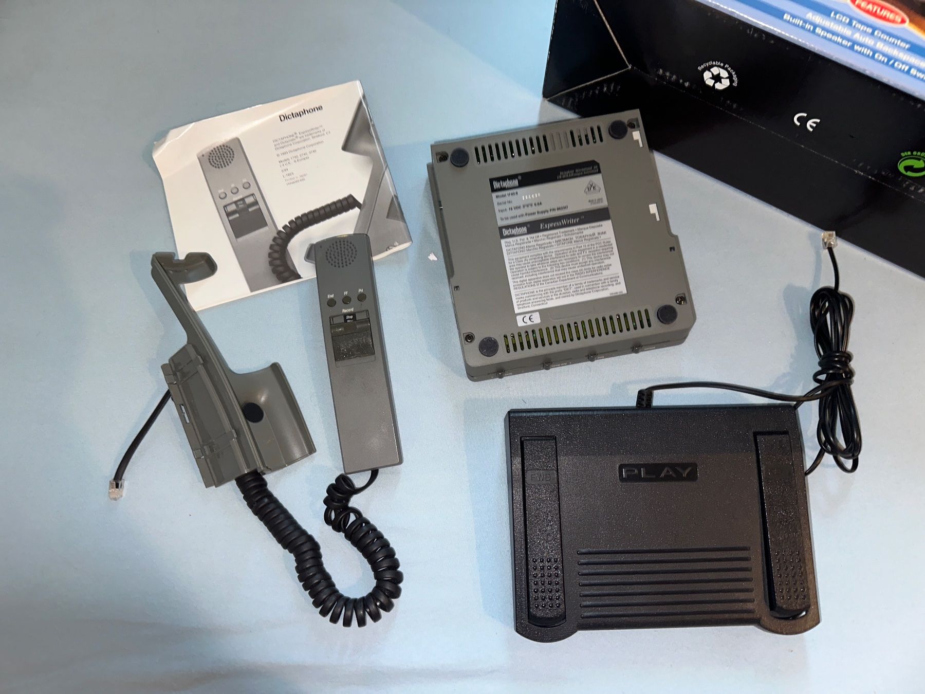 Aufnahmegeräte: Dictaphone 1740 Voice Processor – Gebraucht aus Aarau von KorgPA 3