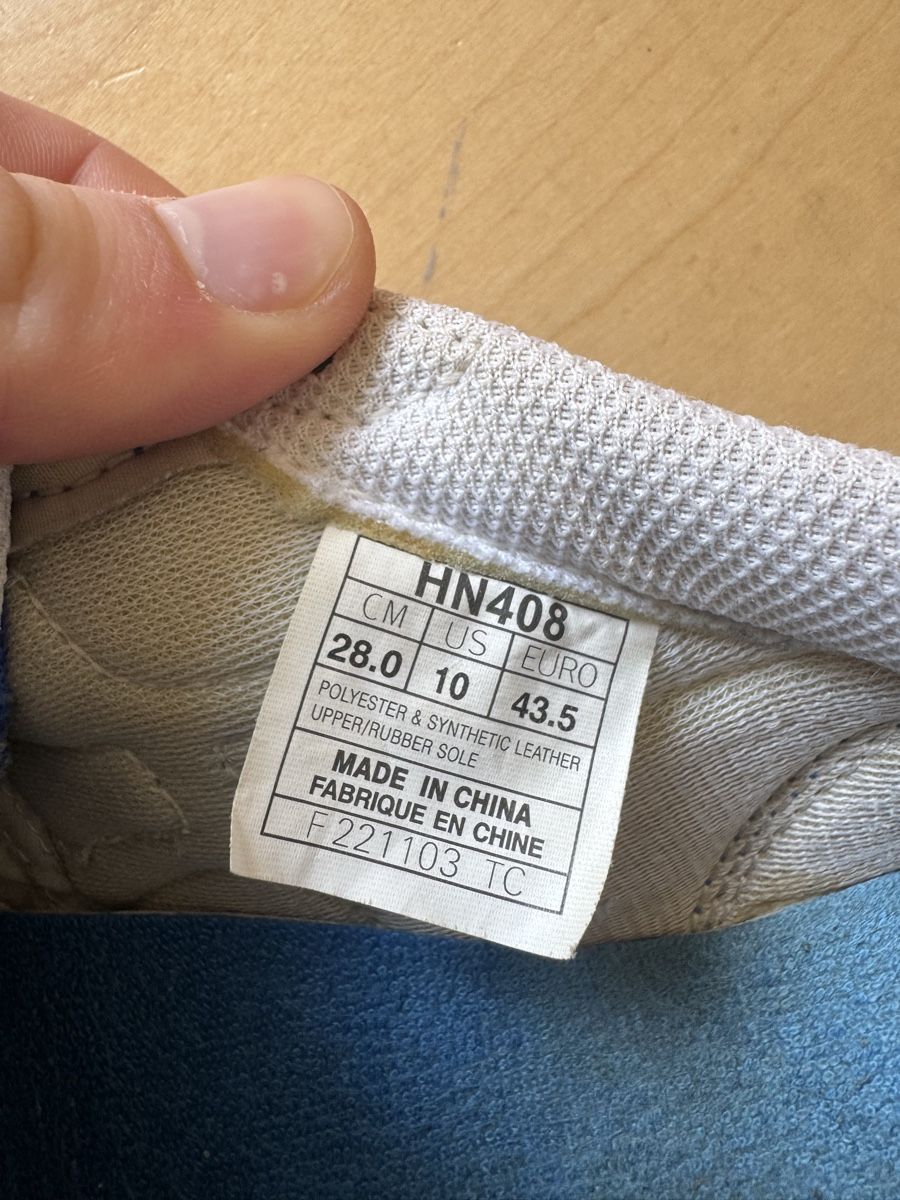 Onitsuka Scarpe da uomo: Onistsuka Tiger/Asics | Gr. 43.5 – Usato da Biel-Benken BL venduto da tsb_collector 4