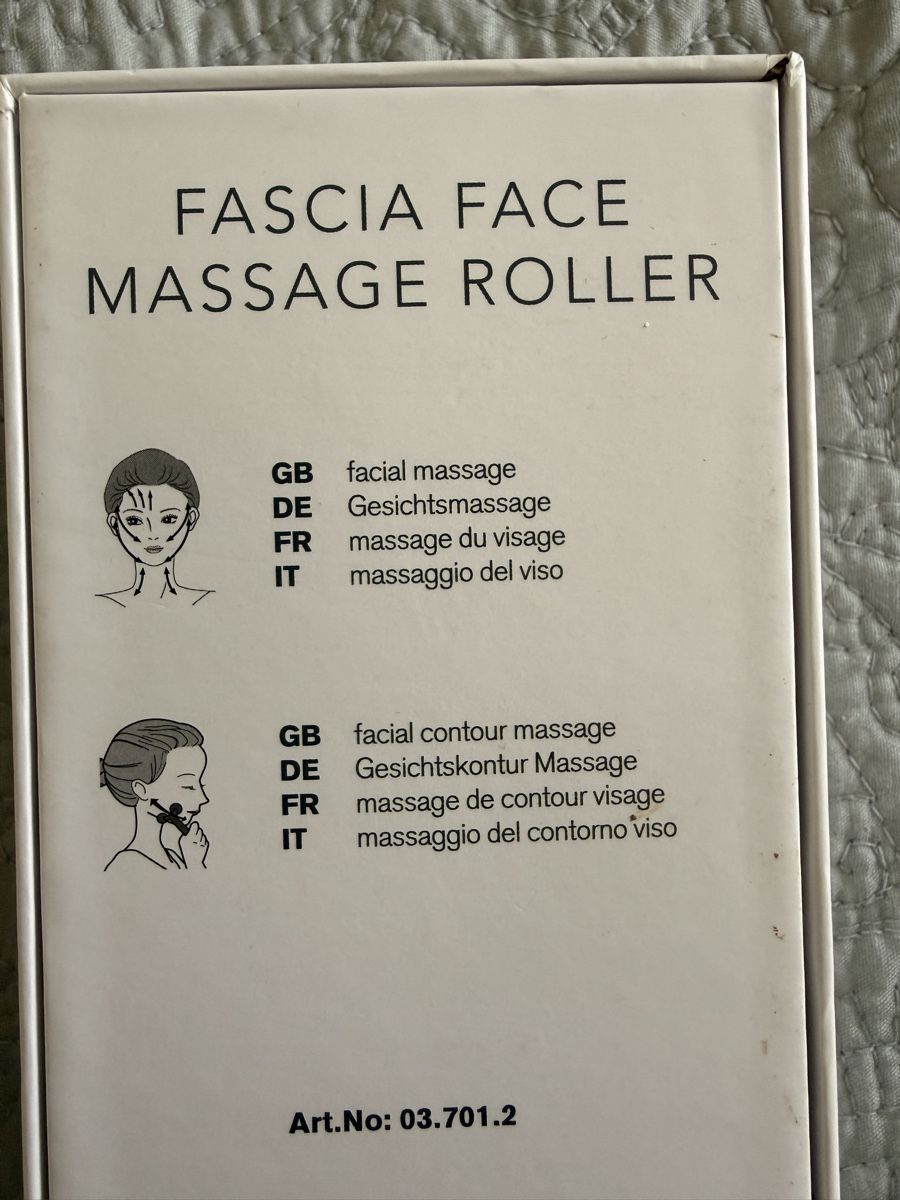 Cura del viso: Gesichtsmassage Roller ReFa silber neuwertig – Nuovo (secondo la descrizione) da Bonaduz venduto da Avenada 6