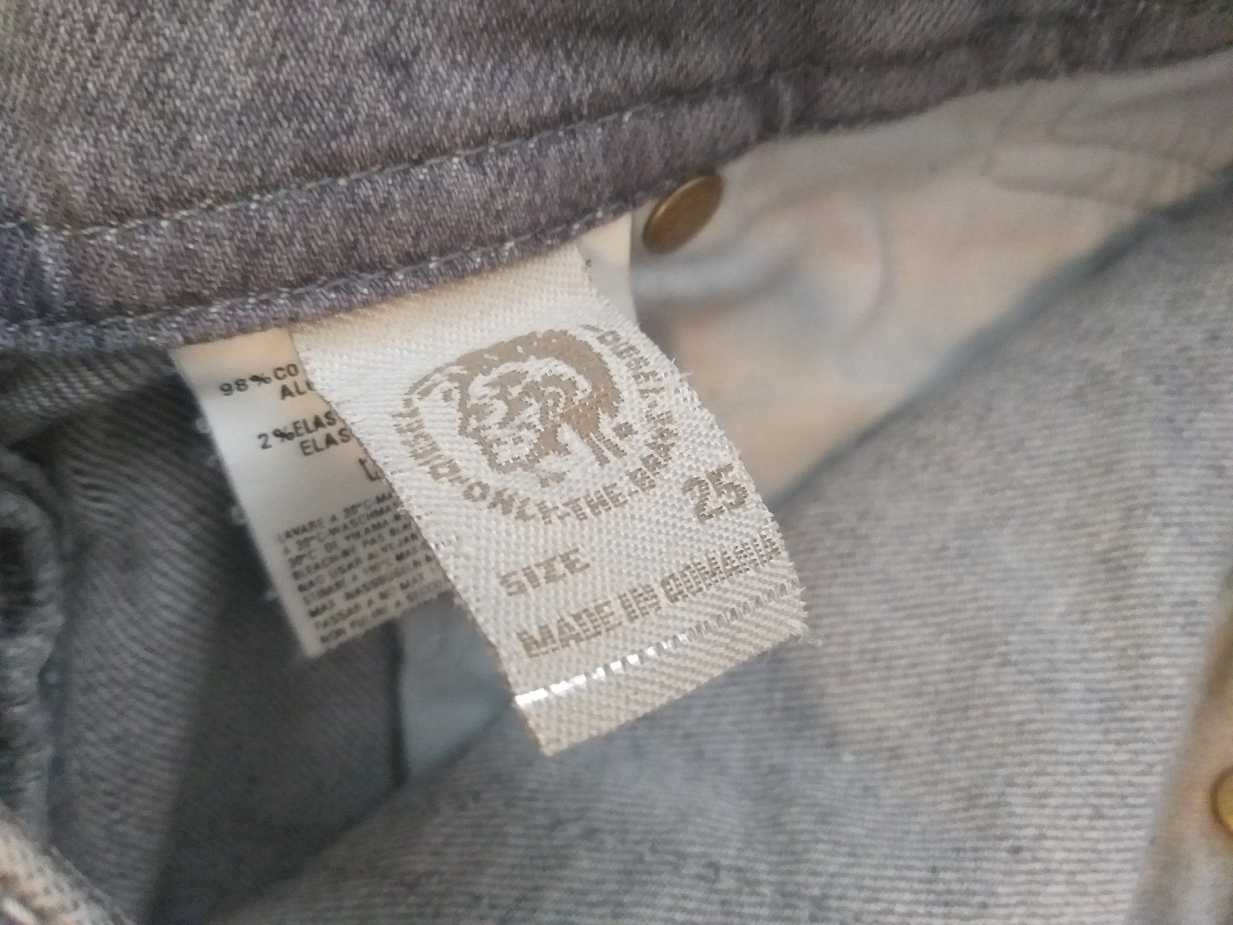 Diesel Jeans: DIESEL  Jeans   Taille/Grosse W25 – Gebraucht aus Cossonay-ville von Super-Price-Quality 7