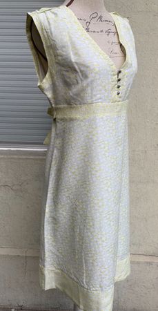 Magnifique robe légère 28%soie VOODOO doublée neuf t.36(38F)