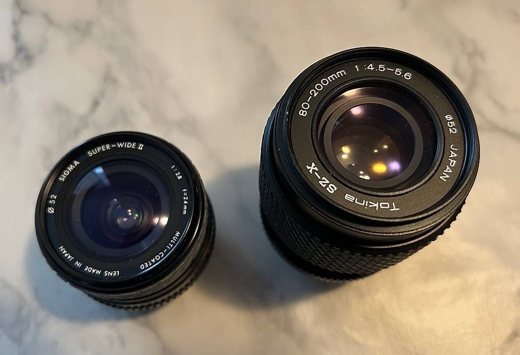 Appareil photo: Minolta Spiegelreflex-Kamera Analog – D'occasion à Zürich par Wilma22 2