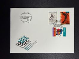 CH Sondermarken 1993 FDC