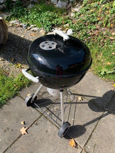 Griglie: Weber Holzkohle Grill rund - Original – Usato da Moosseedorf venduto da Vail01 1