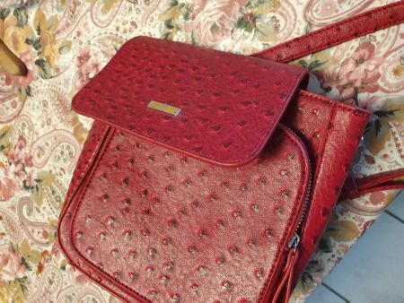 kleiner Damenrucksack  30 x 27 cm