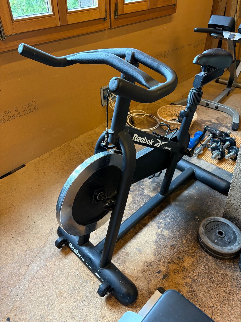Reebok Vélos d'appartement: Reebok Studio Cycle – D'occasion à Bäretswil par redt