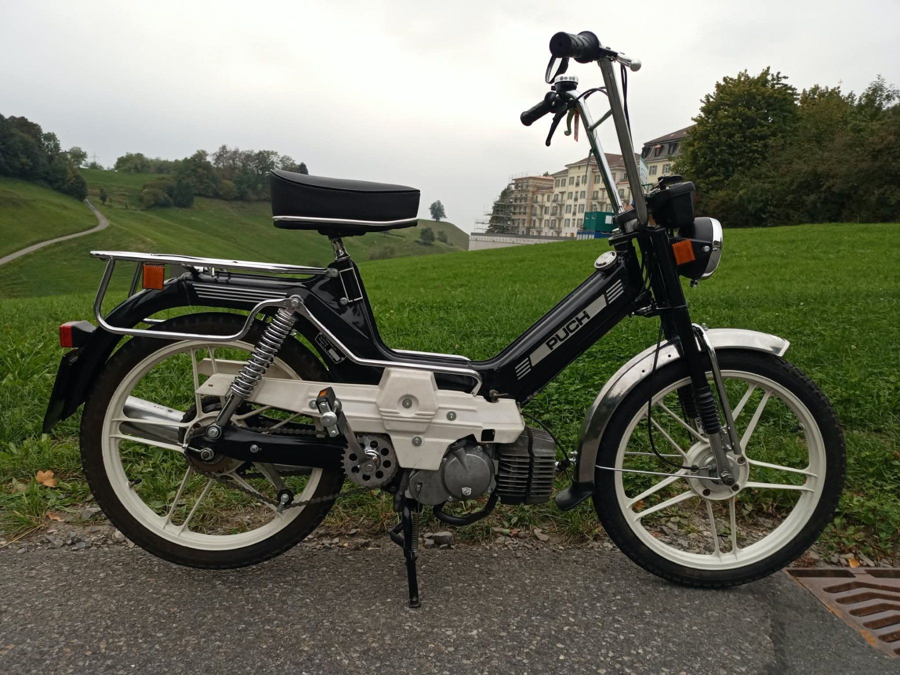 Puch Ciclomotori: Puch Supermaxi LG1 E50 – Usato da Menzingen venduto da inf_y7jj