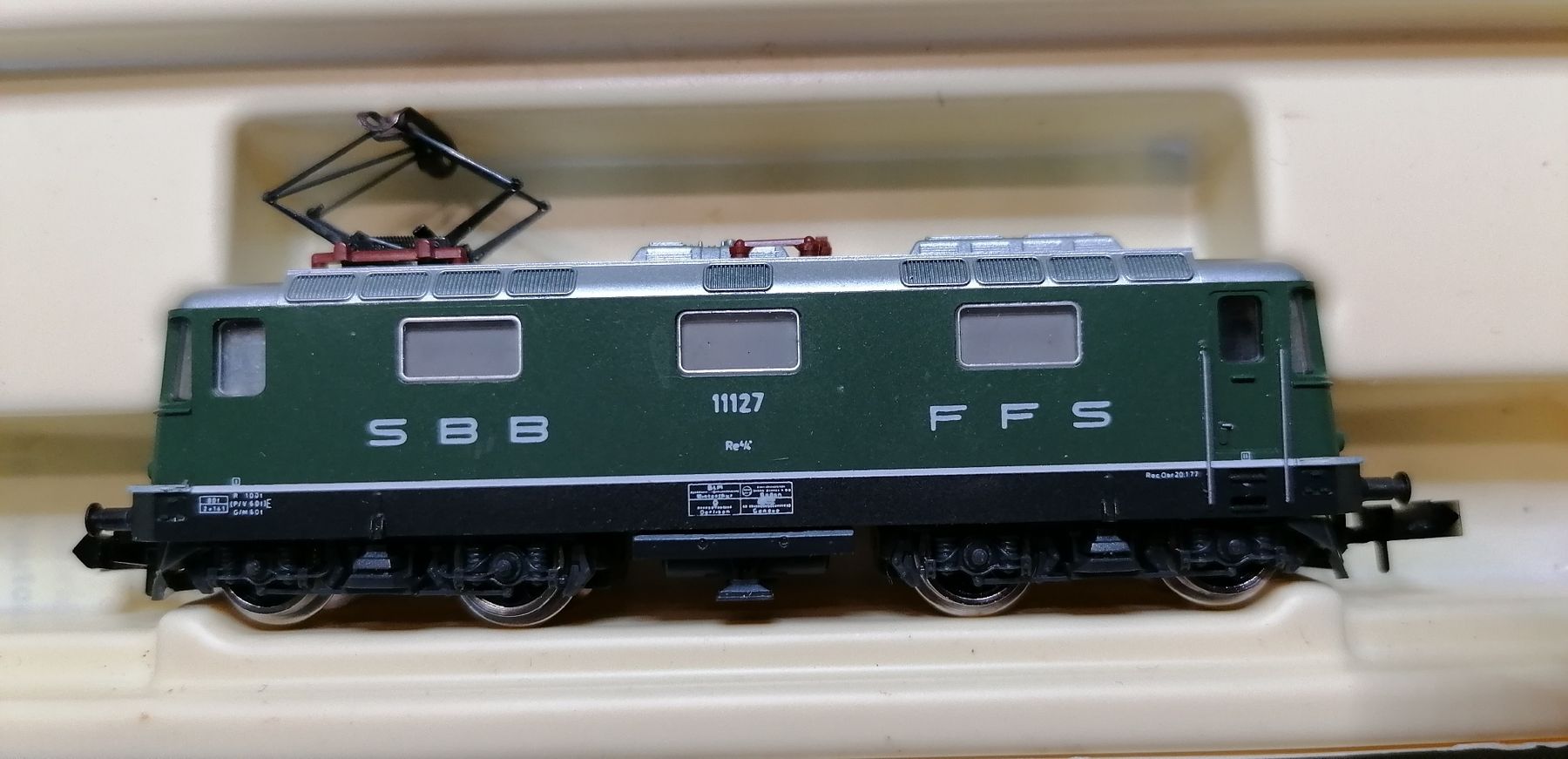 Trix Modelleisenbahnen: Re 4/4 ll SBB - CFF – Gebraucht aus Solothurn von glatthousi 1