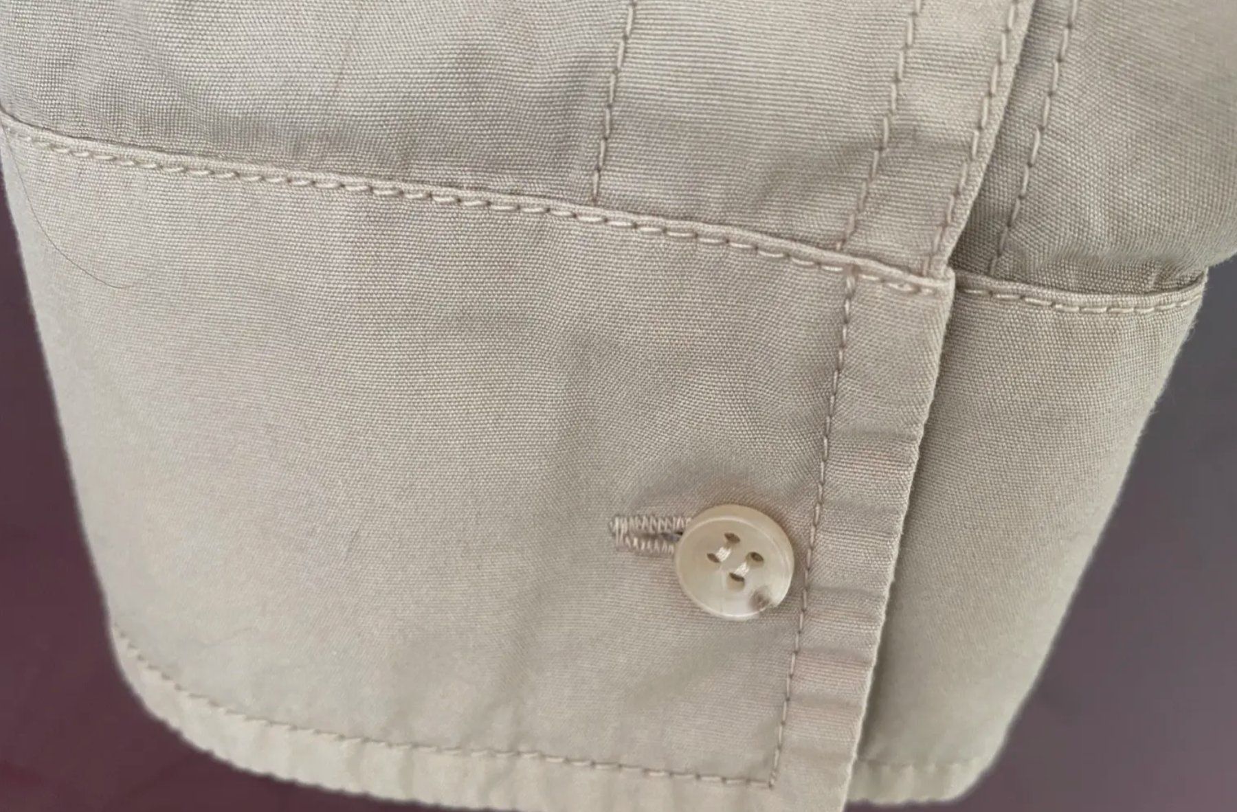 Bally Camicie: Bally Herren Hemd Khaki S – Nuovo e nell'imballaggio originale da Volketswil venduto da praxis12 5