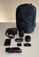 Canon EOS RP Set - RF 24-105, RF 50mm, Peak Design, Rucksack