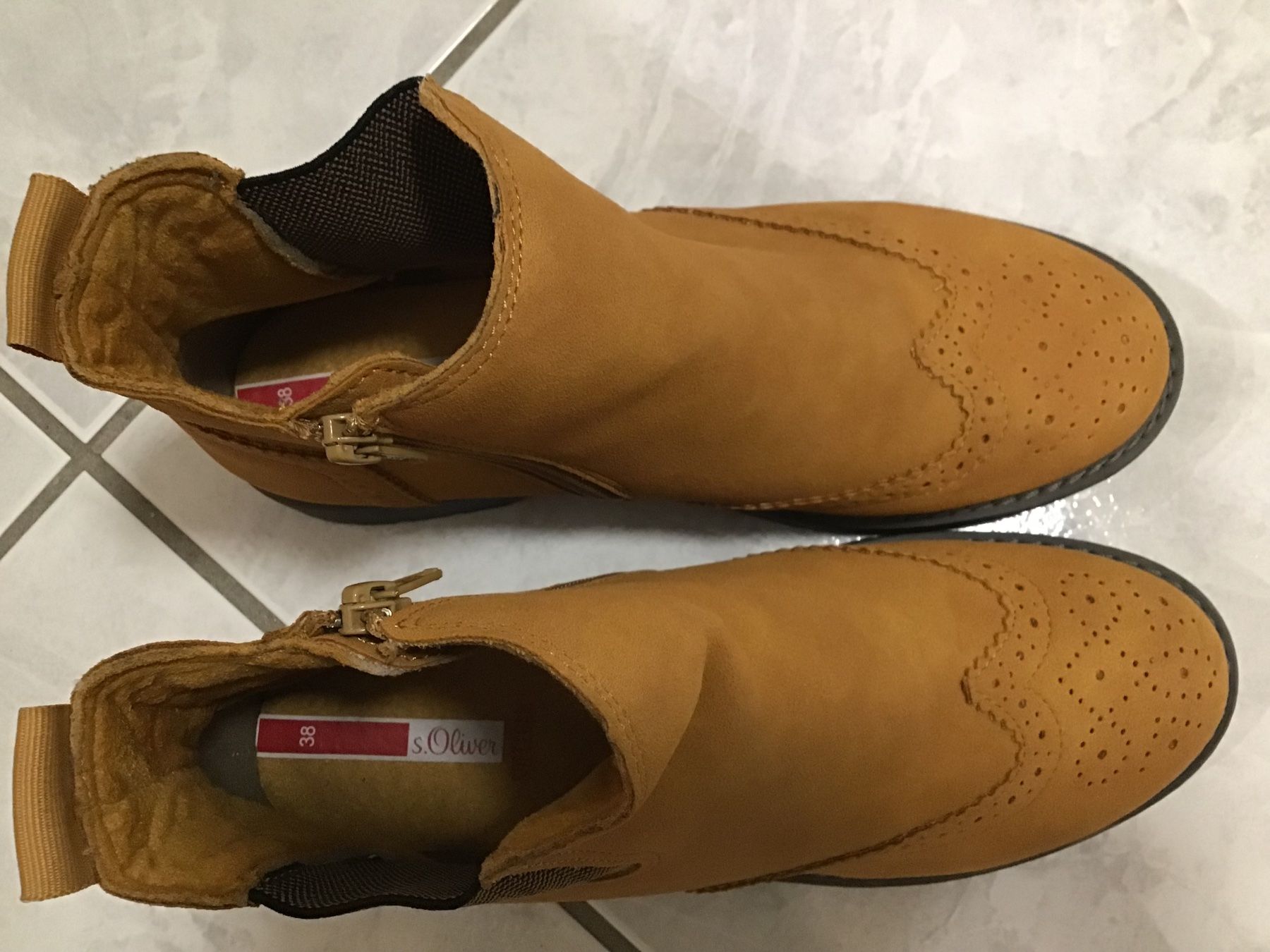 S.Oliver Scarpe da donna: s.Oliver Stiefeletten (Grösse 38) – Usato da Kriens venduto da Linka