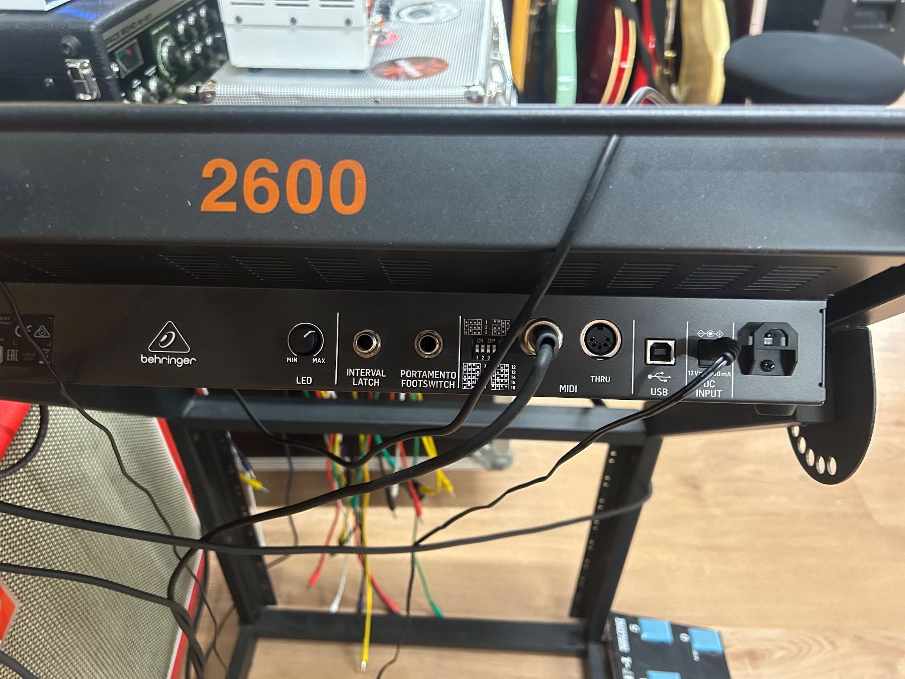 Behringer Musikinstrumente: Behringer 2600 Synthesizer – Gebraucht aus Bern von Naitsabes1 3