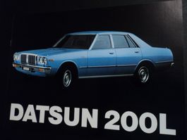 Prospekt Datsun 200L 1977