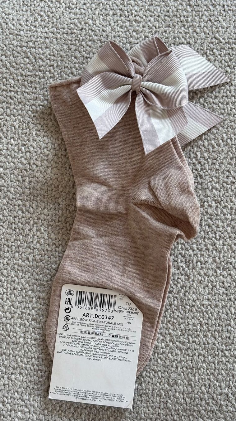 Calzedonia Calze: Calzedonia Socken mit Schleife – Nuovo e nell'imballaggio originale da Zürich venduto da jas_5mwh 1