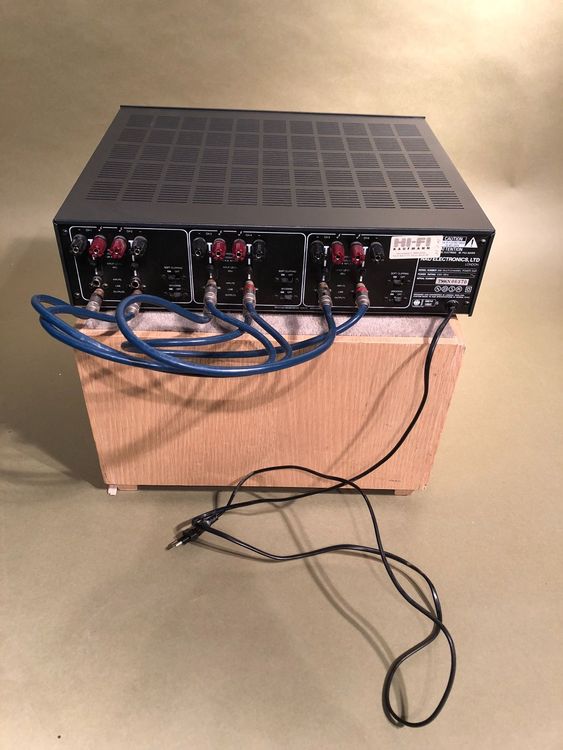 NAD Multi Channel Amplifier 906 Kaufen auf Ricardo