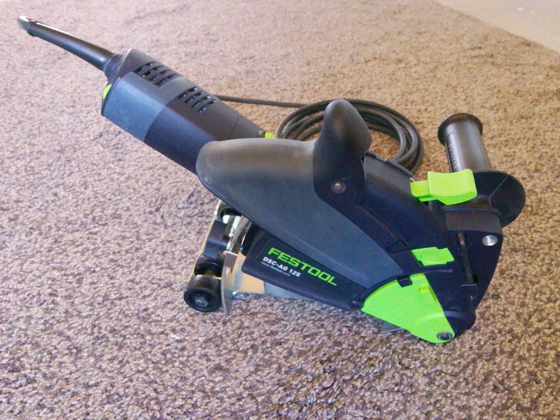 Festool Tous les outils: Festool DSC-AG 125 Plus – D'occasion à Gebertingen par m183037 3