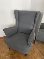 IKEA Ohrensessel, grau, gebraucht, guter Zustand