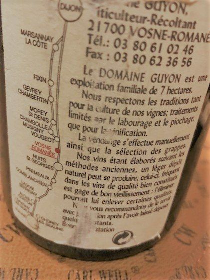 Vino: +   Gevrey  Chambertin  + – Usato da Winkel venduto da zeho 3