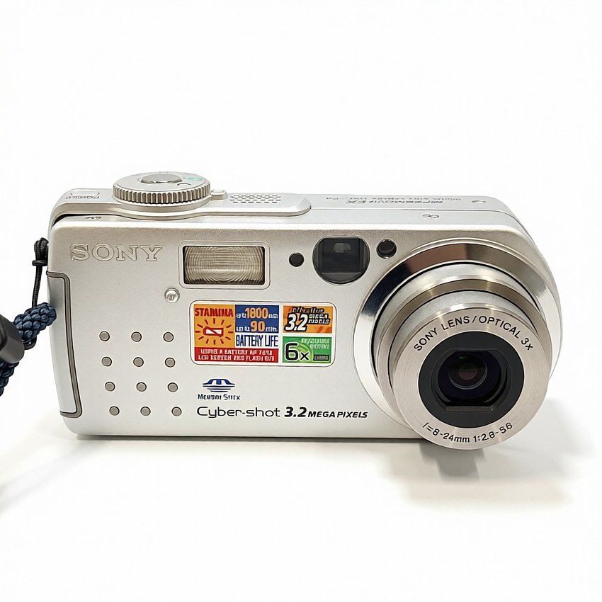 Sony Kamera: Sony Cyber-shot DSC-P5 – Gebraucht aus Münsingen von The_1483 1