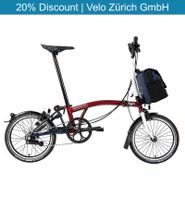 Faltvelo Brompton C Line Team GB-Edition