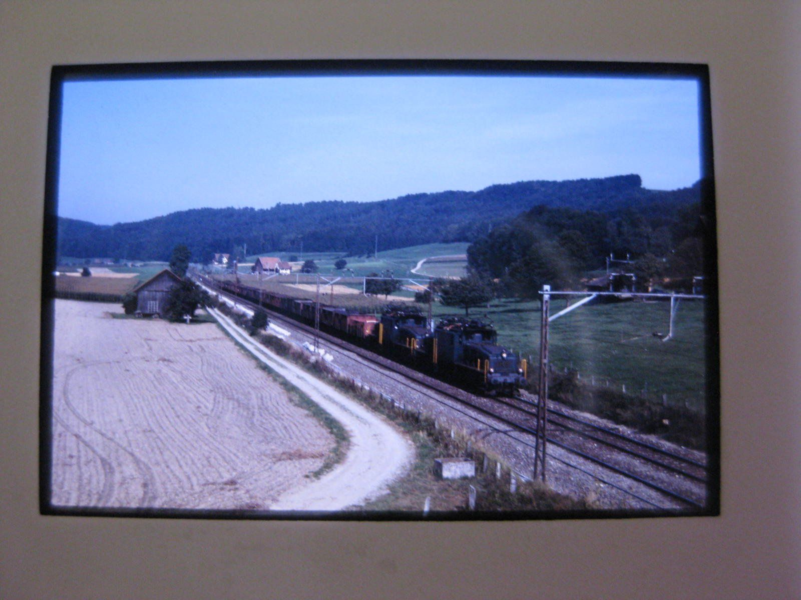 Foto & Immagini: Dia: Ostschweiz mit SBB Krokodilen, ca 1978, Schweizerische – Nuovo (secondo la descrizione) da Malters venduto da Marosko