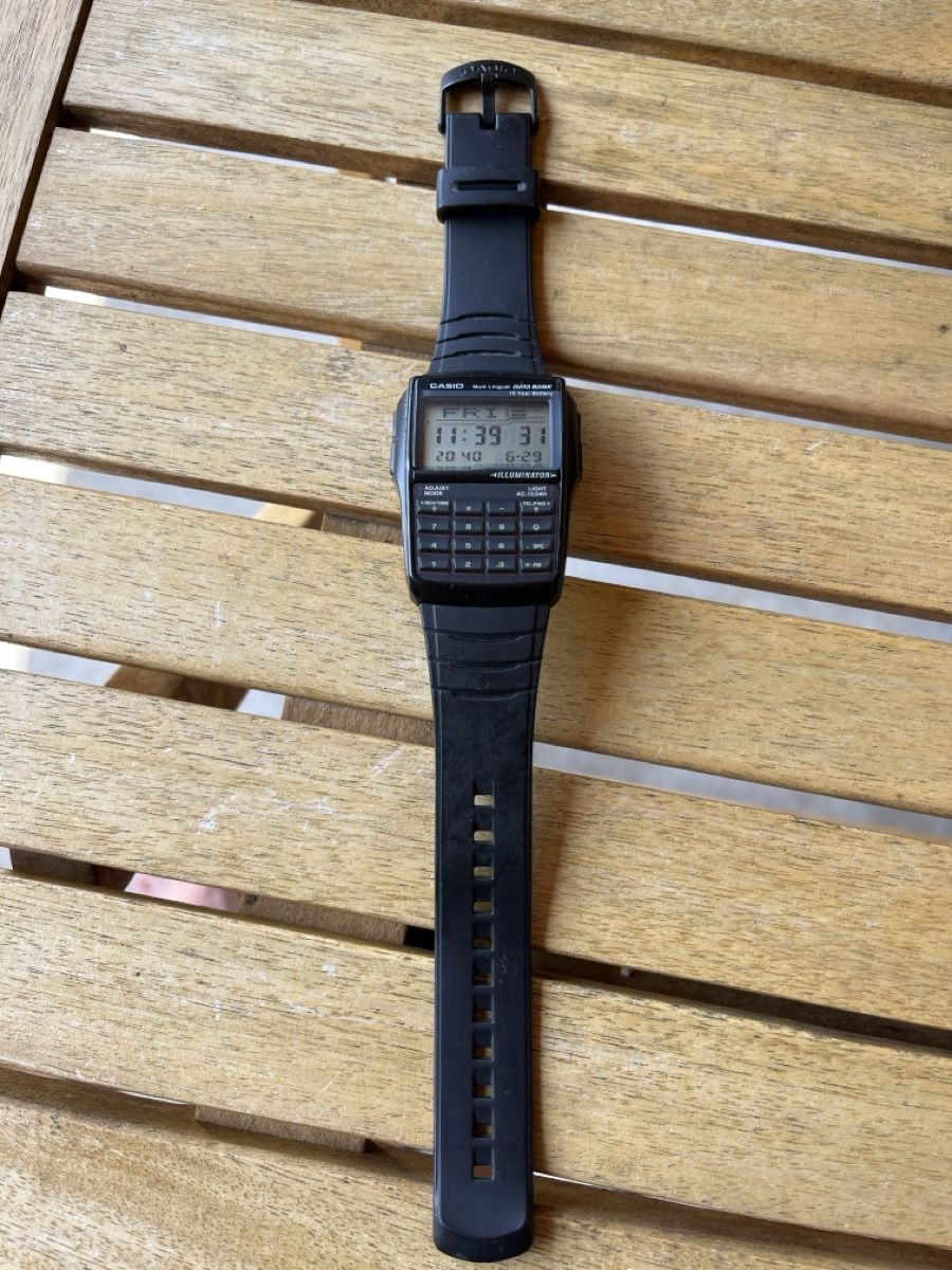 Casio Montres: casio illuminator dbc 32 – D'occasion à Ursenbach par frohes_fest 1