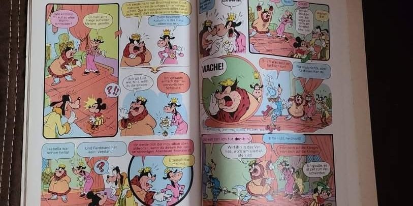 Fumetti: Das grosse Goofy Album Comic Sammeln – Usato da Eglisau venduto da Durango-Eduardo 6