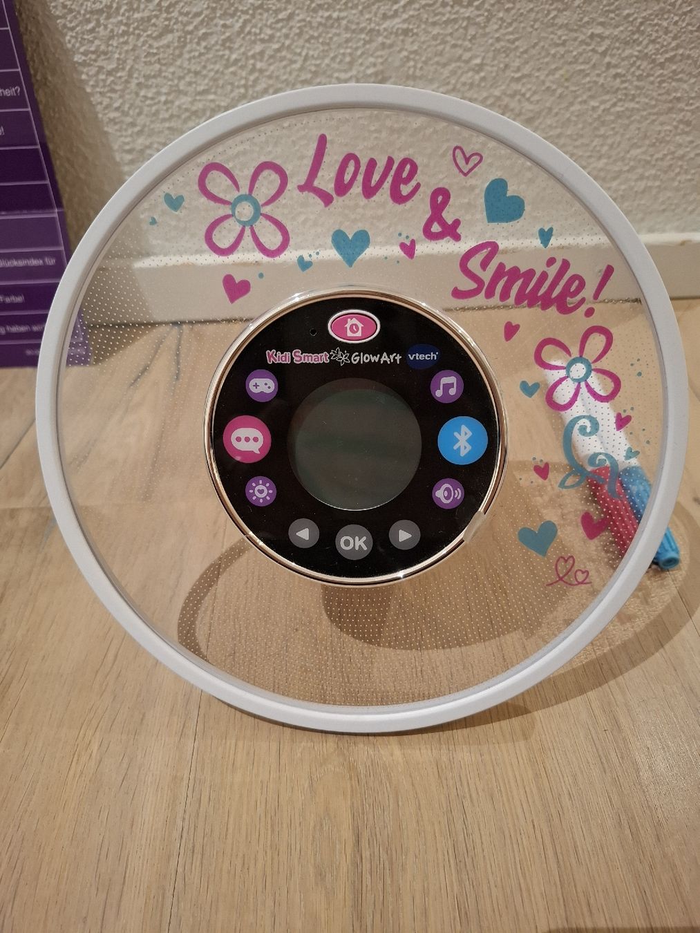 Vtech Giocattoli: Vtech Kidi Smart Glow Art, Leuchttafel – Usato da Langnau am Albis venduto da simon1476