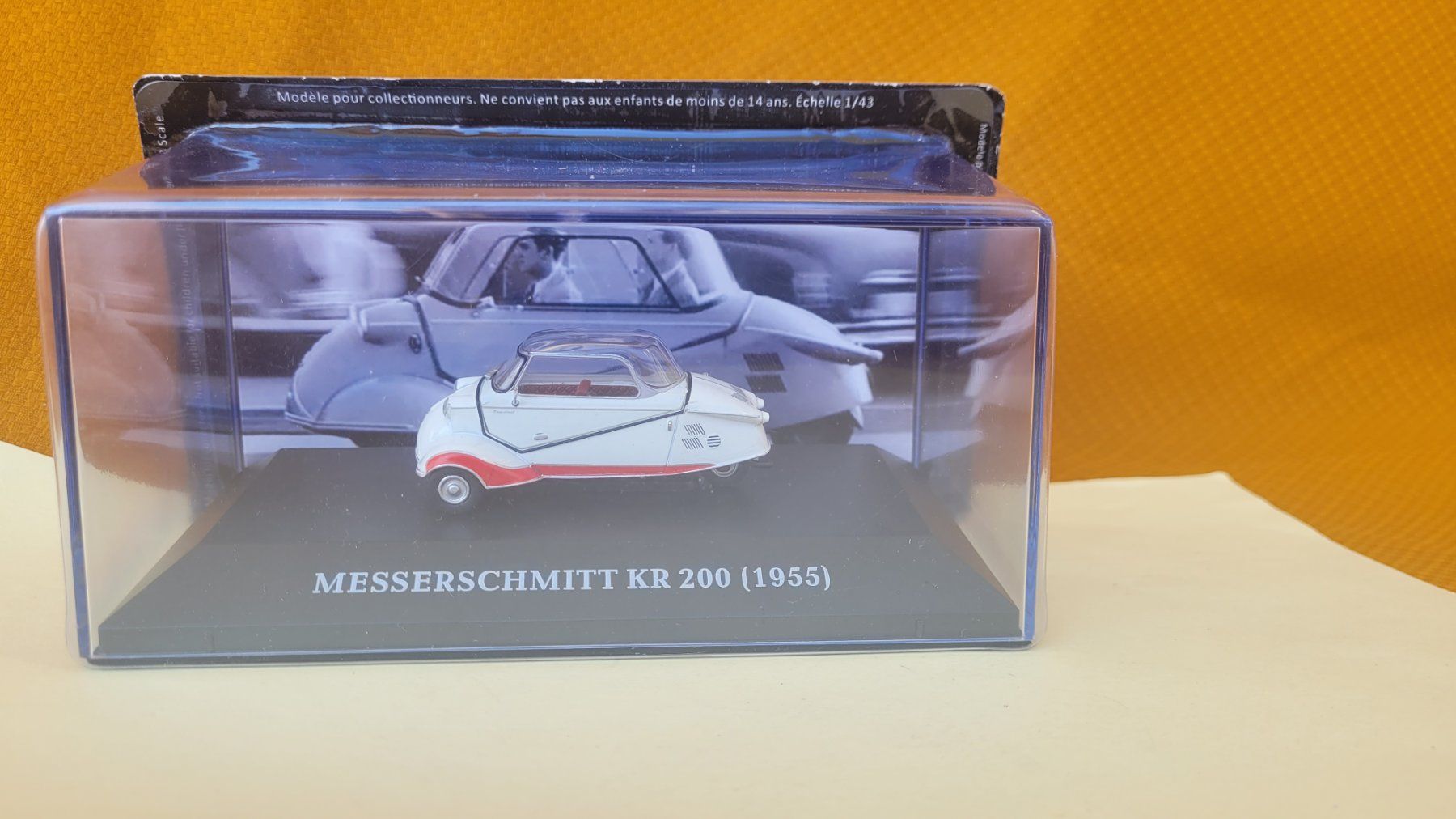 Modellini d'auto: Messerschmitt KR 200 1955 1:43 – Nuovo (secondo la descrizione) da Domdidier venduto da Bimbo57